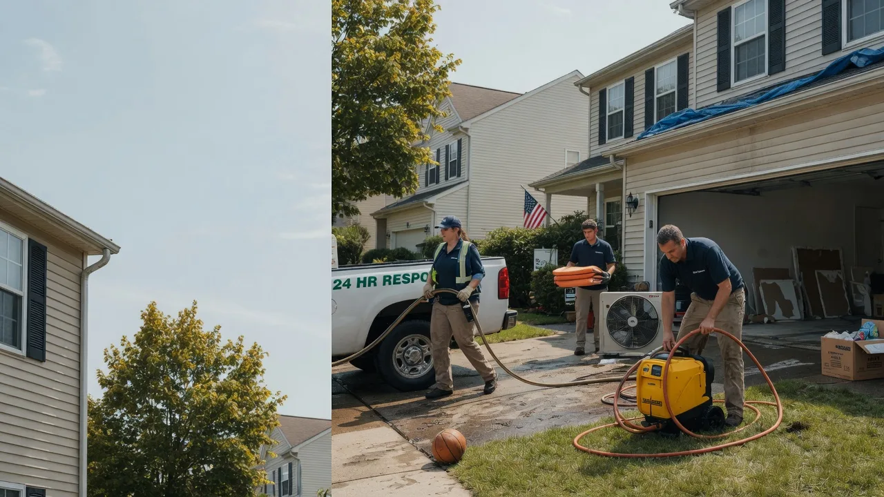 Emergency Water Damage Restoration in Webster, PA near me